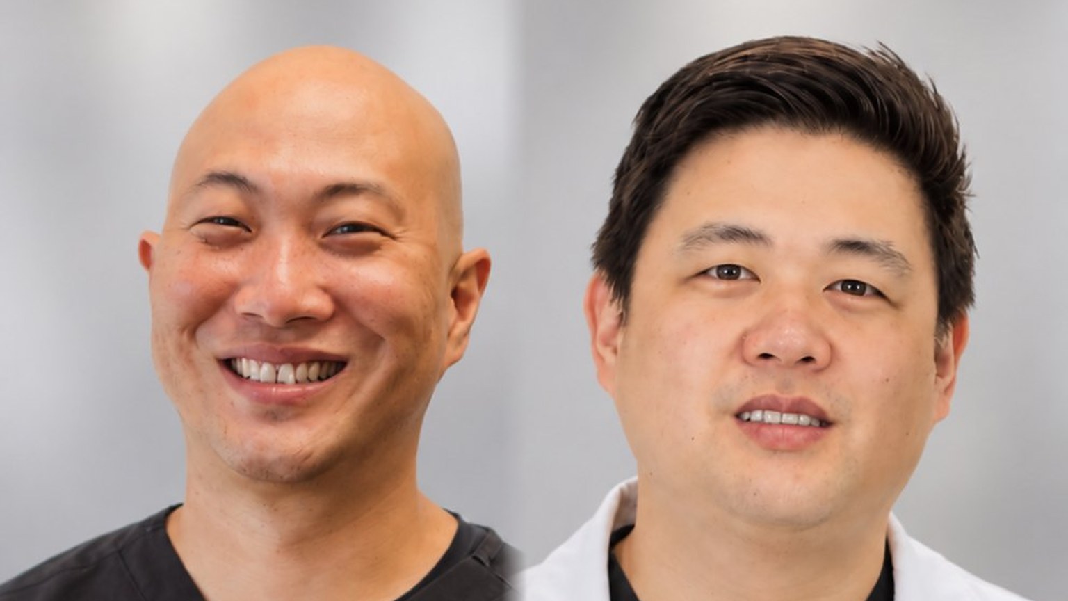 Dr. Dave Cho and Dr. William Sung
